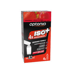 ISO+ Isotonic Drink Powder 4x38g - Strawberry/Cherry