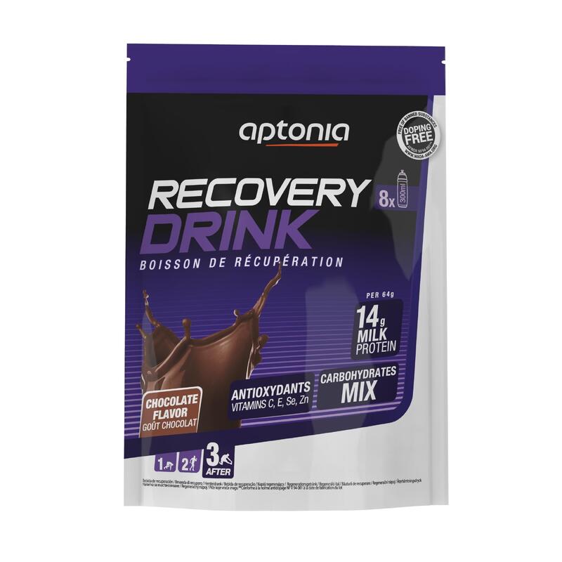 BOISSON PROTÉINÉE DE RECUPERATION SPORTIVE EN POUDRE CHOCOLAT 512G