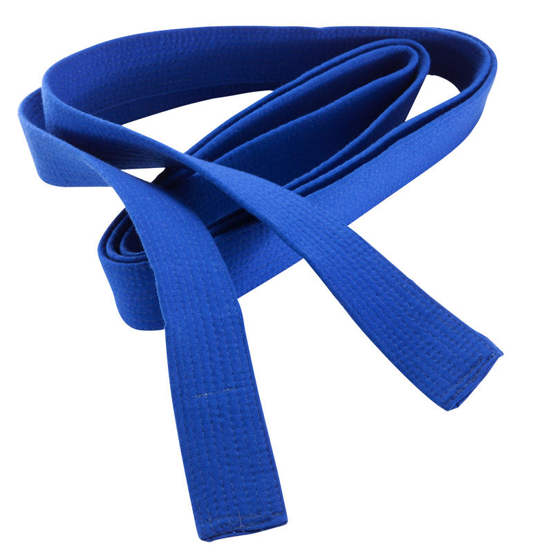 Sabuk Bela Diri Piqué 3,1m - Biru - Decathlon