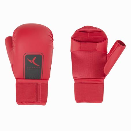 Karate Gloves - Red
