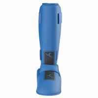 Karate Shin and Foot Guard - Blue