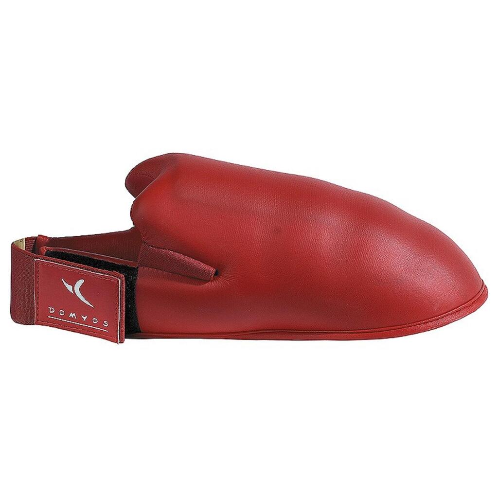 Karate Foot Protectors - Red