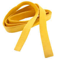 חגורת Piqué לאמנויות לחימה, באורך 3.1 מ' - צהוב