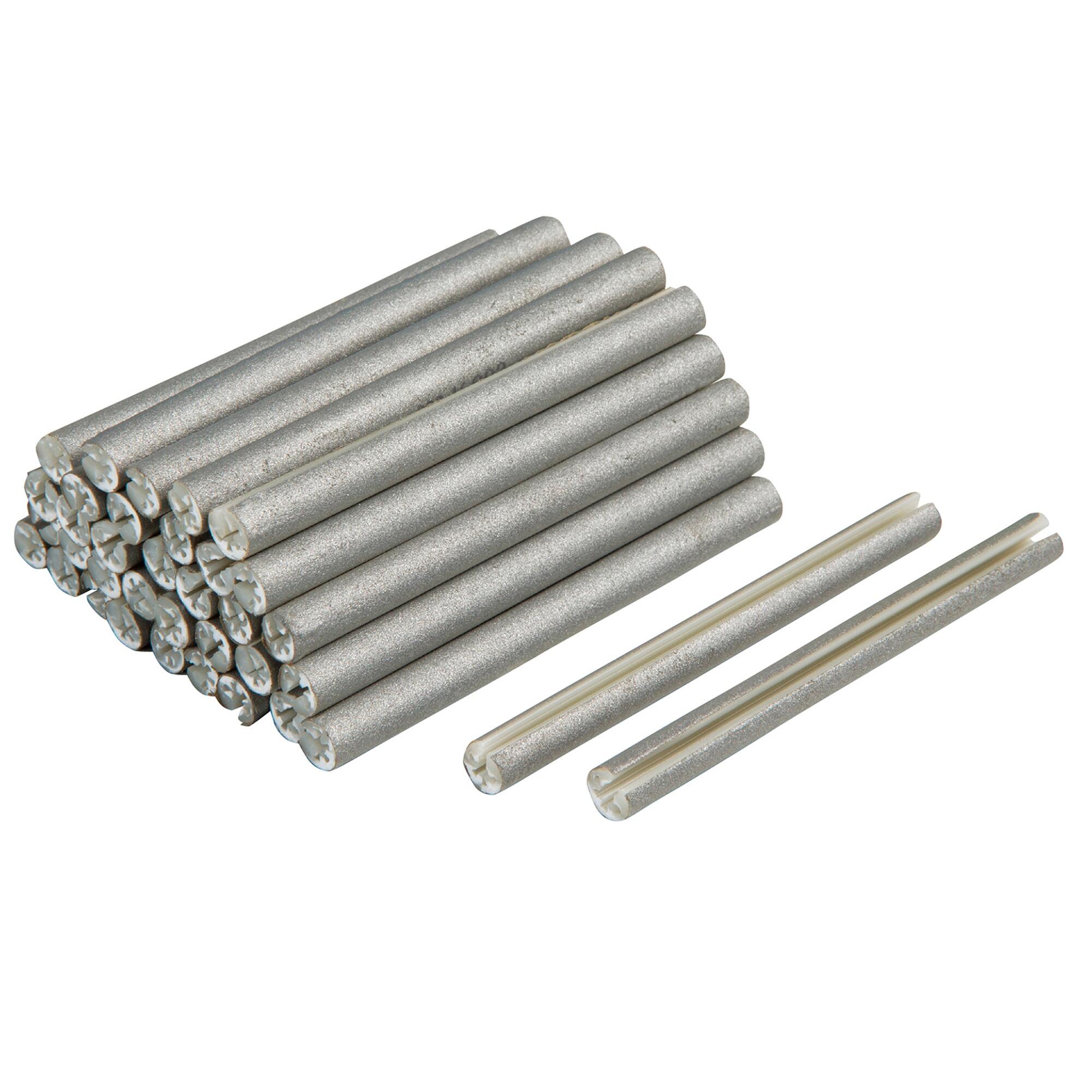 Speichenreflektoren Speichenstäbe 3M Scotchlite 36 Stück silber 2/4