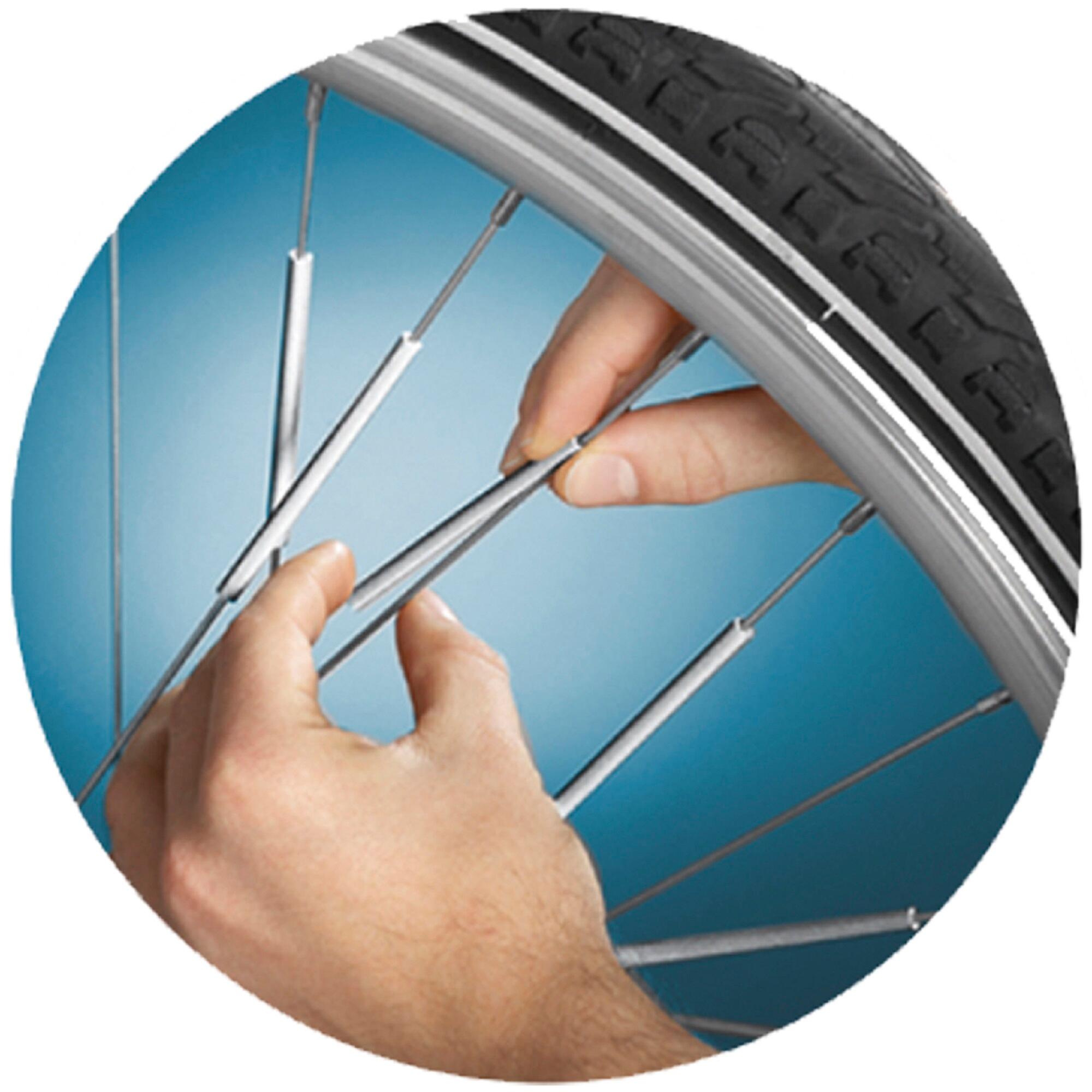 Speichenreflektoren Fahrrad 36-tlg Blau | 360° Sichtbarkeit | Alternative Zu Katzenaugen