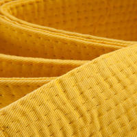 CEINTURE PIQUEE 2,5M JAUNE