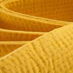 Piqué Belt 2.5 m - Yellow