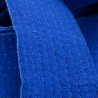 חגורת ג'ודו / קראטה לילדים 2.5 מ' - כחול