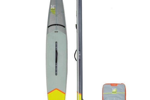STAND UP PADDLE HINCHABLE ITIWIT RACE R500 | 14': manual, reparación