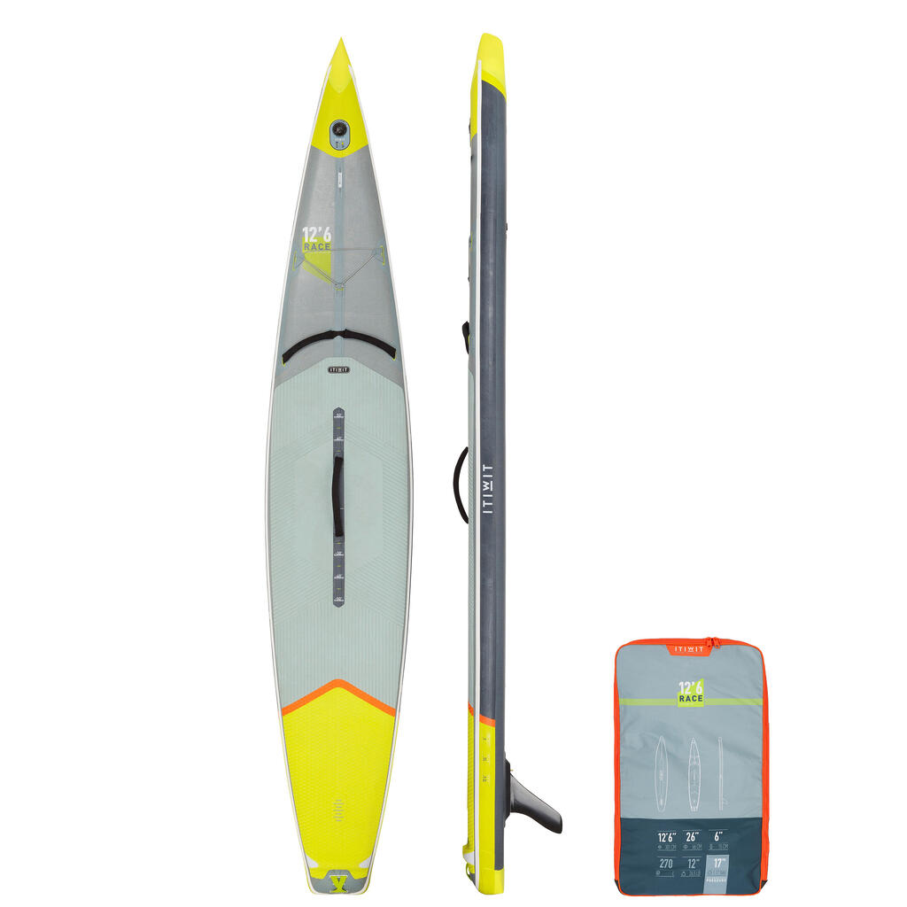 Inflatable Stand-Up Paddleboard for Racing