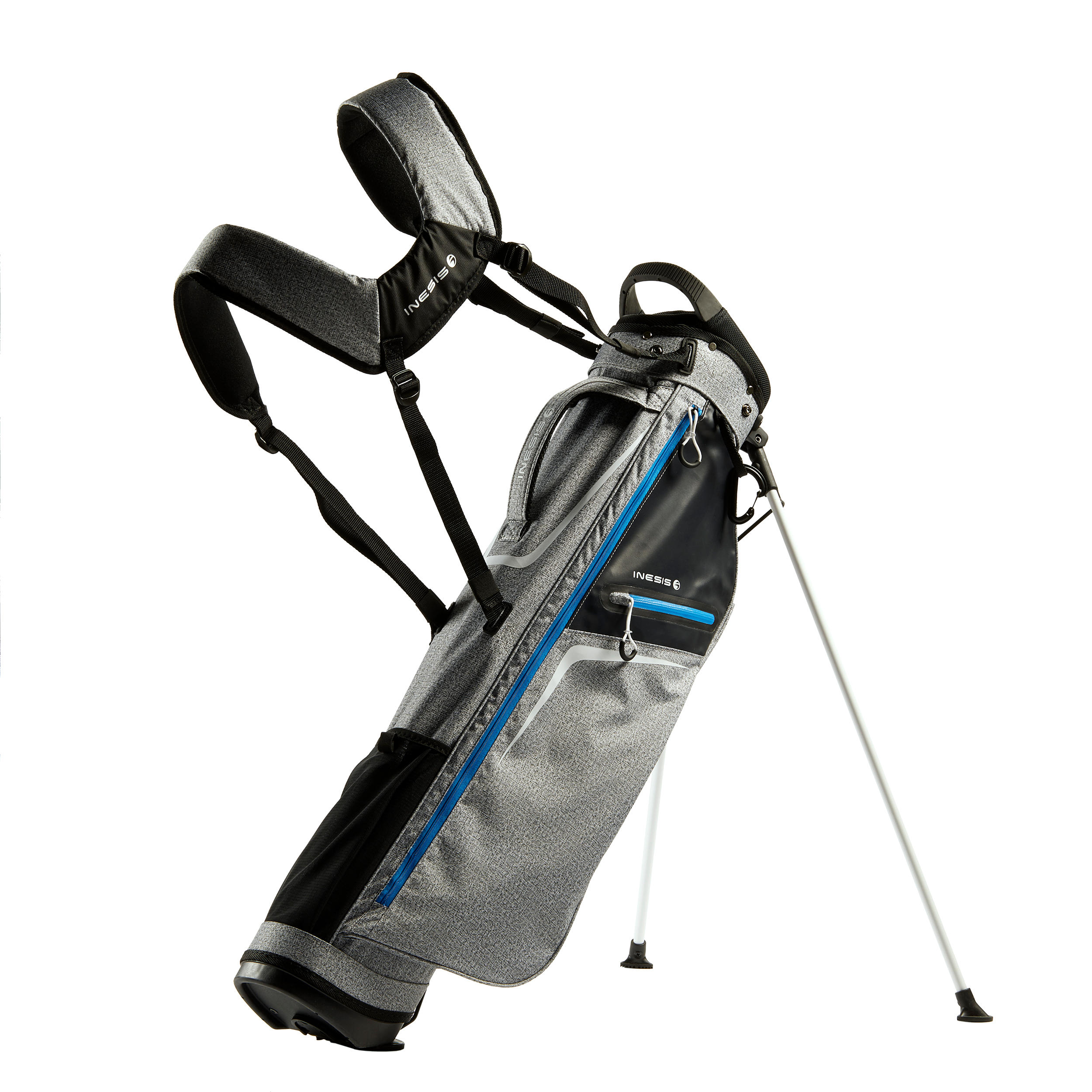BOLSA DE GOLF TRÍPODE ULTRALIGHT negra Inesis Decathlon BOLSA DE GOLF TRÍPODE ULTRALIGHT negra Inesis Decathlon