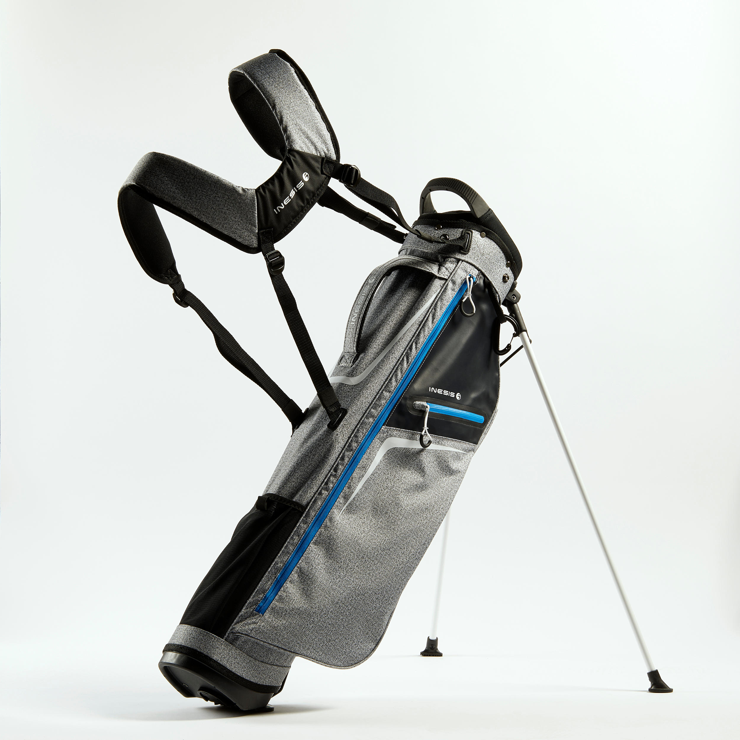 GOLF STAND BAG ULTRALIGHT Grey 2/8