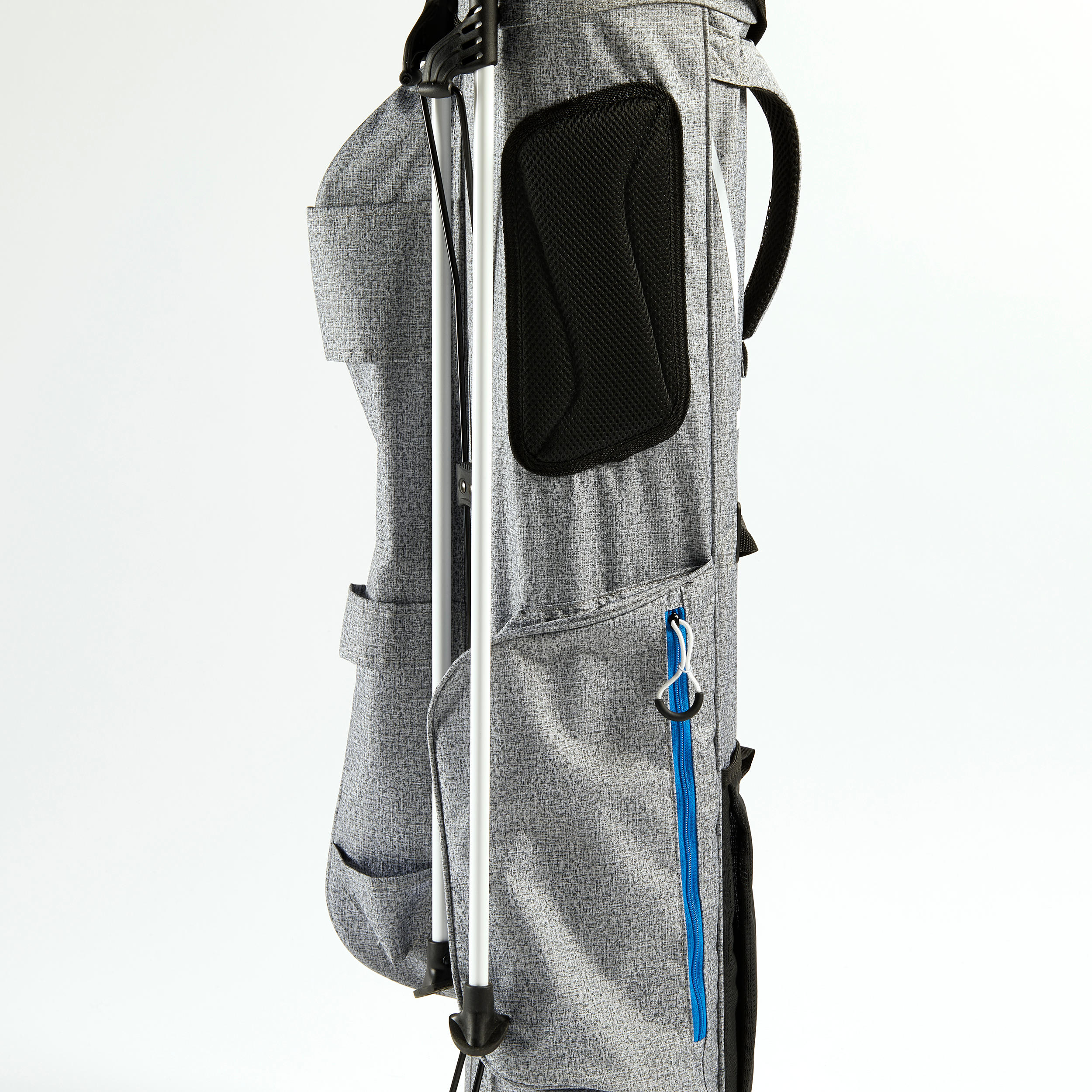 SAC DE GOLF TR PIED ULTRALIGHT gris clair Decathlon