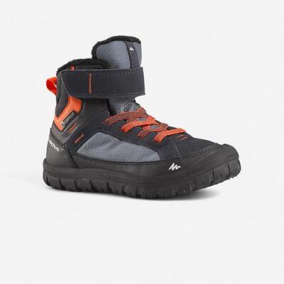 Botas de nieve y apreski Impermeables Niños 28-32 Quechua SH500 velcro