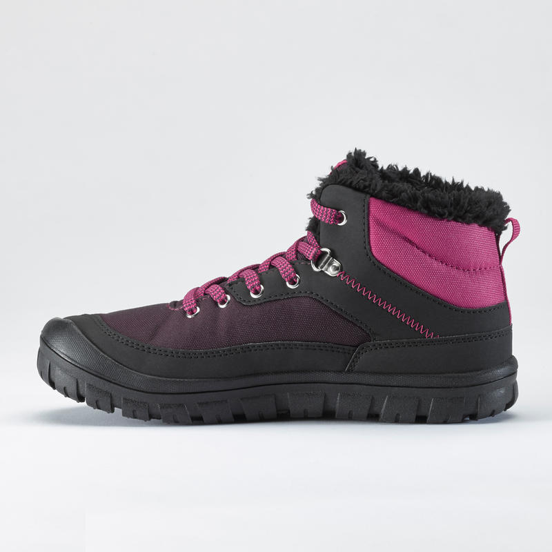 БОТИНКИ ТЕПЛЫЕ ПОХОДНЫЕ РАЗМ. 33–38 Sh100 Warm Decathlon 143774