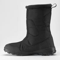 Men's Warm waterproof high snow boots - SH100 U-WARM
