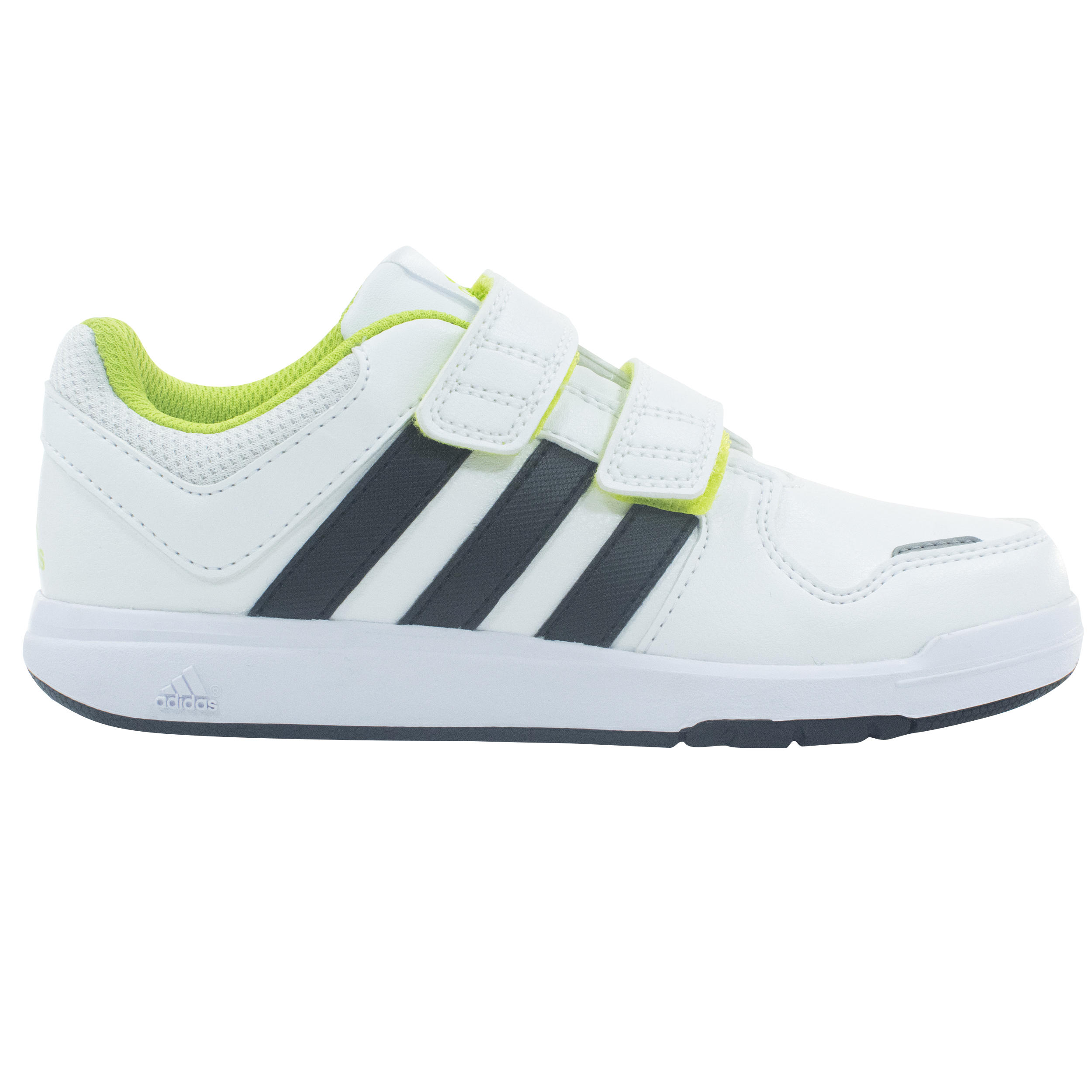 LK Trainer Kids' Tennis Shoes - White 5/6