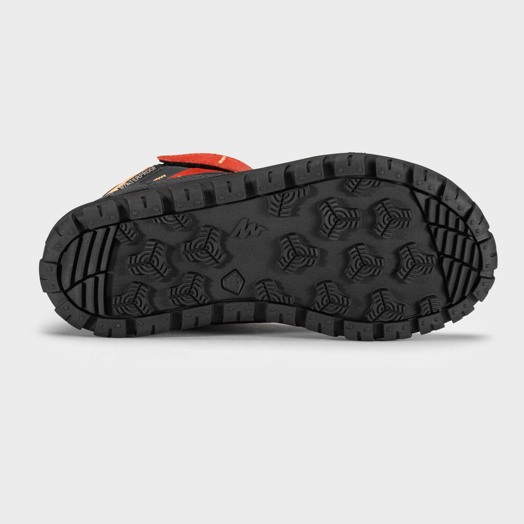 Wanderschuhe Kinder Gr. 28–32 Klett warm wasserdicht Winterwandern - SH500