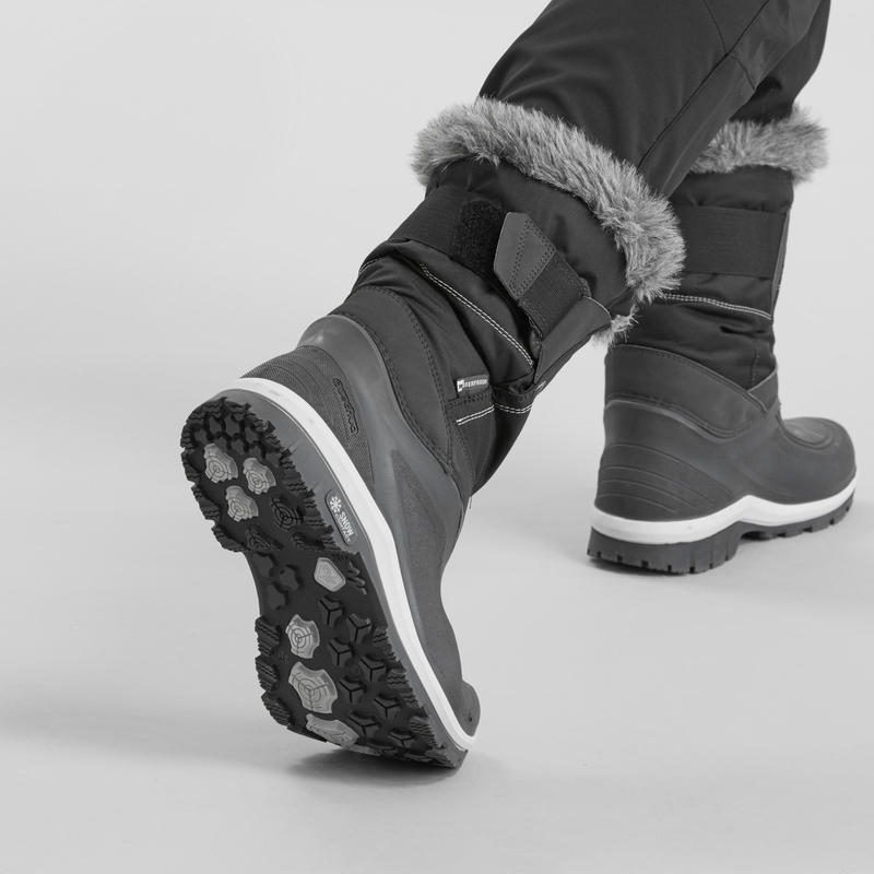 Сапоги зимние теплые водонепроницаемые высокие женские SH500 X-WARM ...
