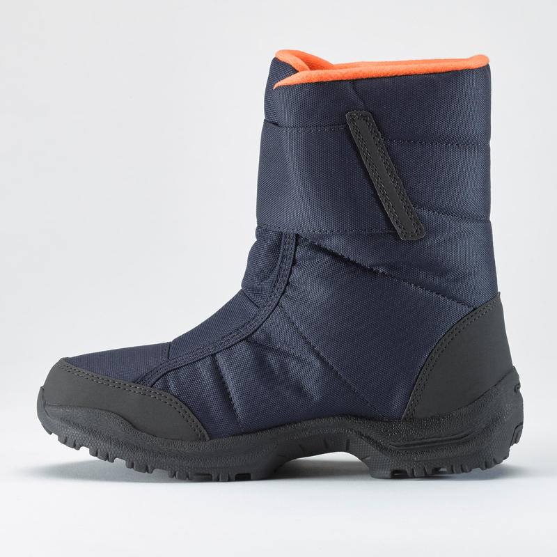 САПОГИ ЗИМНИЕ ТЕПЛЫЕ ВОДОНЕПРОНИЦАЕМЫЕ ПОХОДНЫЕ РАЗМ. Sh100 X-warm Decathlon 4395