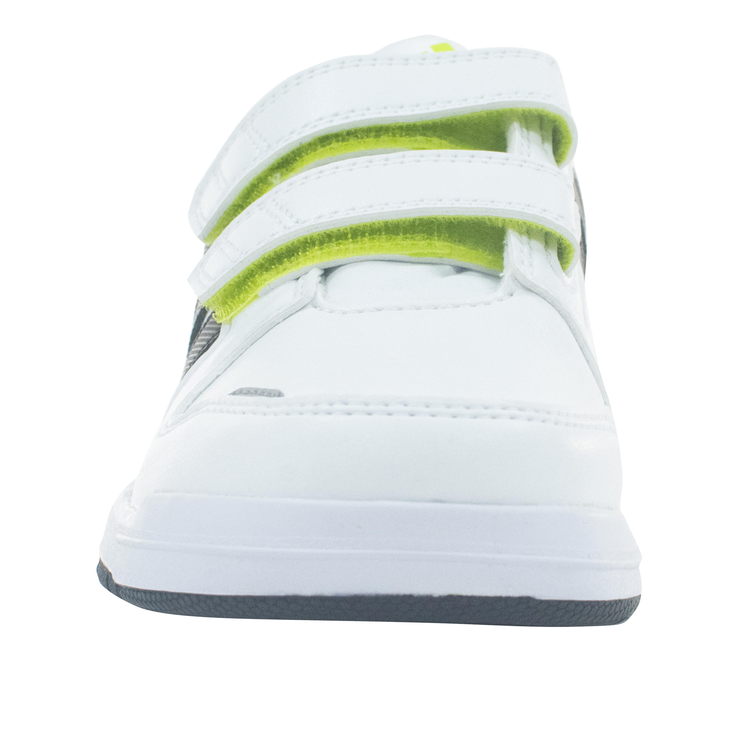 LK Trainer Kids' Tennis Shoes - White 6/6