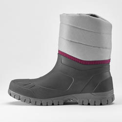 Bottes de neige chaudes imperméables de randonnée  - SH100 mid - Femme