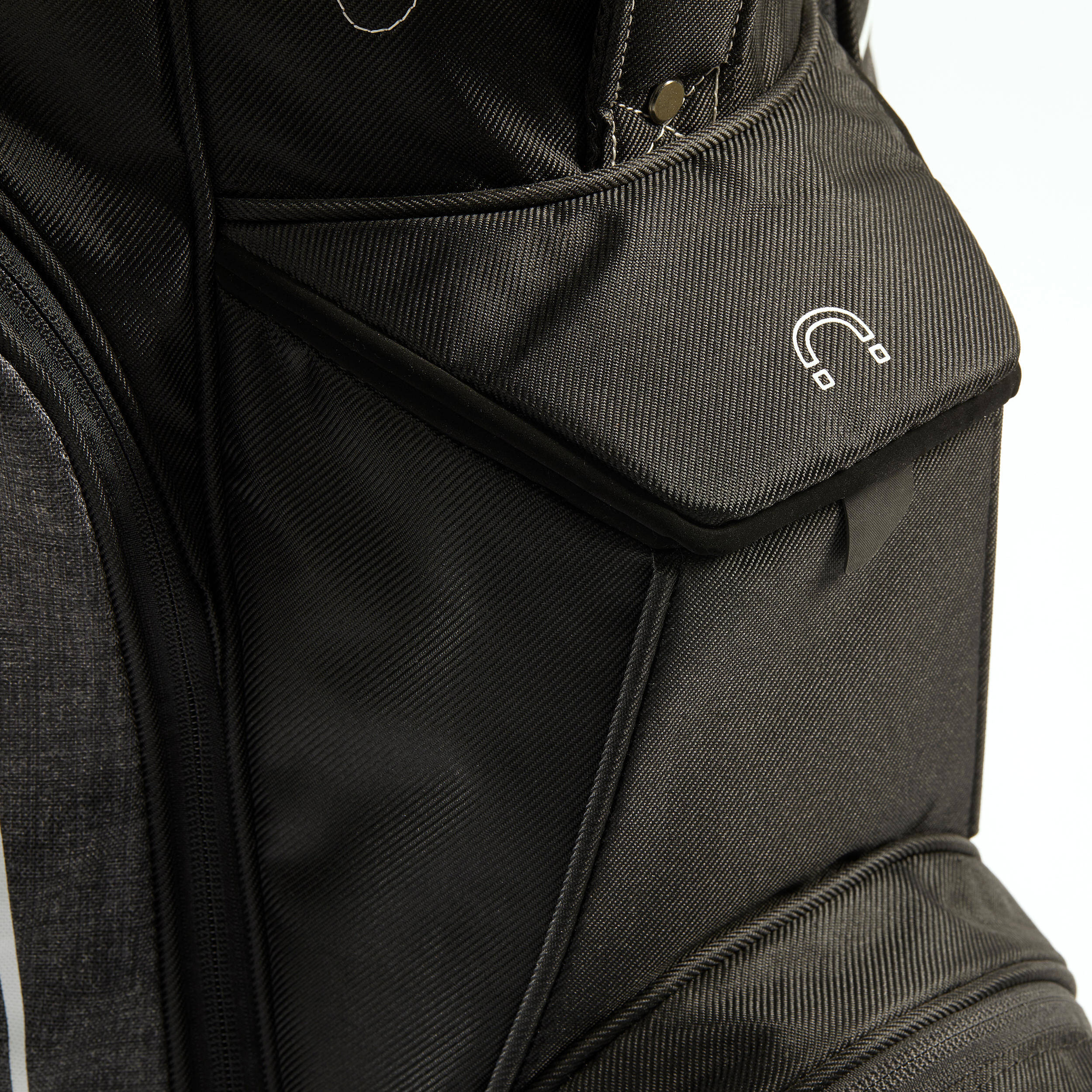 Golf Trolley Bag Black -  5