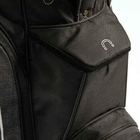 Golf trolley bag – INESIS cart black