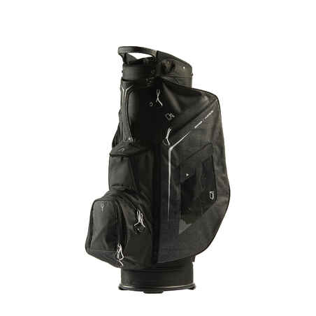 GOLF TROLLEY BAG - BLACK