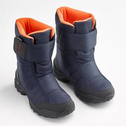 Bottes De Neige Chaudes Impermeables De Randonnee Sh100 X Warm Enfant 24 38 Quechua Decathlon