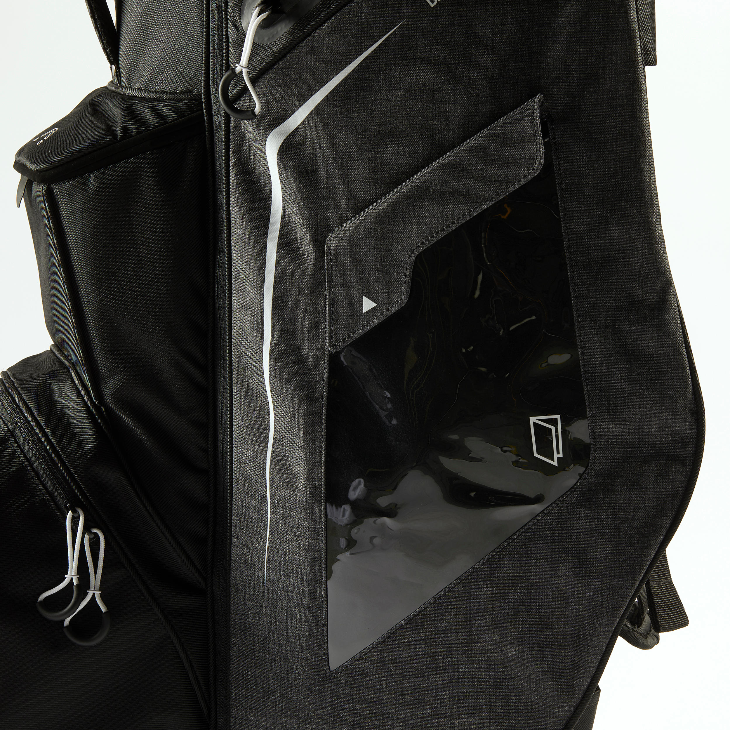 Golf trolley bag – INESIS cart black 9/11