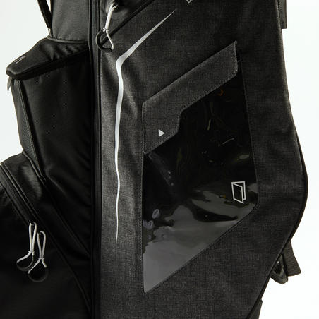 Sac golf chariot – INESIS Cart noir