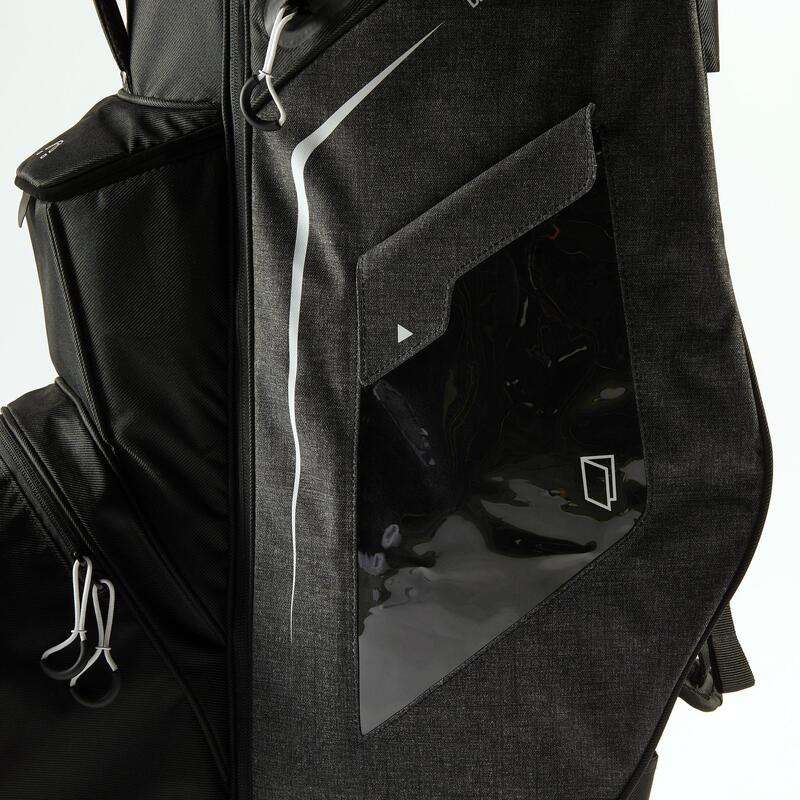 Bolsa de golf para carrito – INESIS CART negro