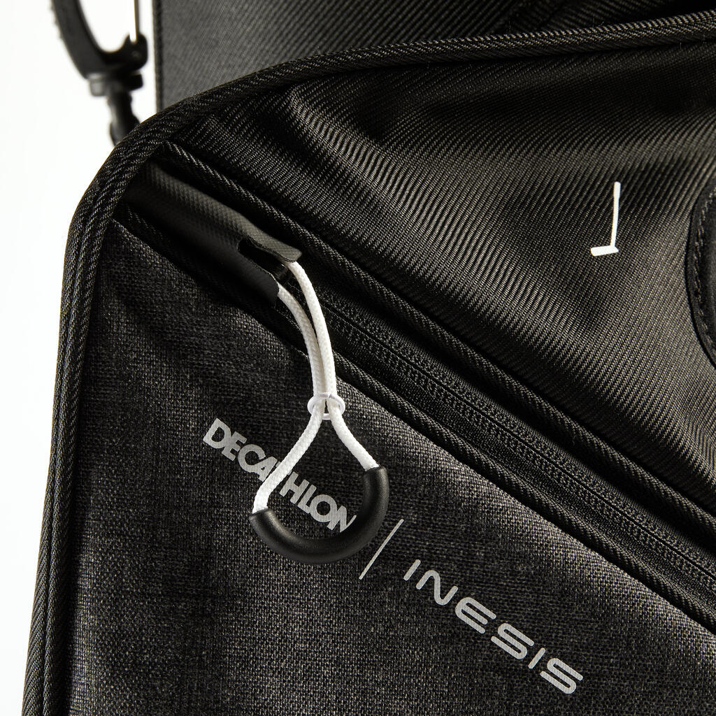 Talega de golf para 14 palos - Inesis Cart negro