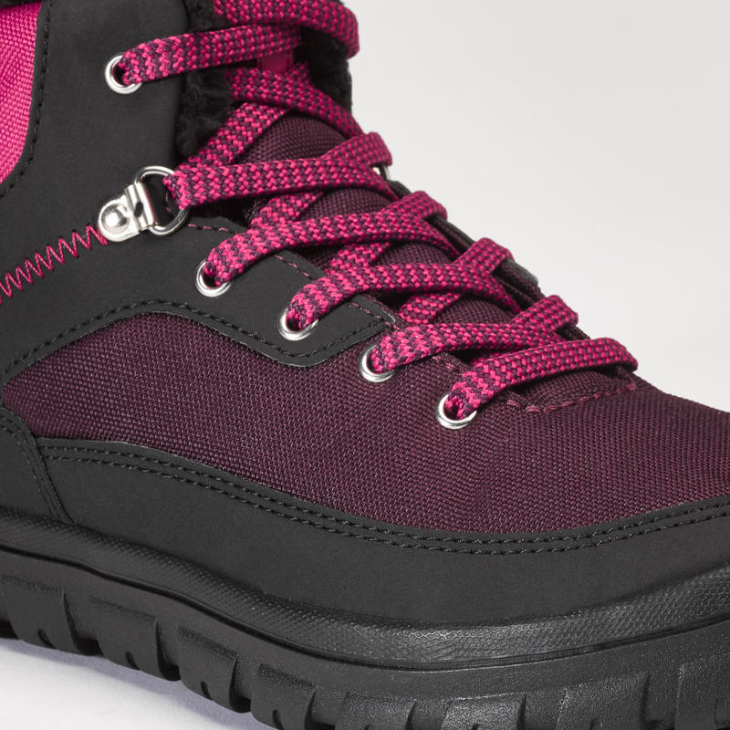 БОТИНКИ ТЕПЛЫЕ ПОХОДНЫЕ РАЗМ. 33–38 Sh100 Warm Decathlon 143774