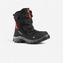 Snow Boots Kids Winter Boots Boys Girls Warm Fur Lined Hiking Walking Cilmbing Shoes Childrens Trainers School Outdoor Lightweight Ankle Booties Black Grey Blue Pink 11-6 UK Snow Boots Kids Winter Boots Boys Girls Warm Fur Lined Hiking Walking Cilmbing Shoes Childrens Trainers School Outdoor Lightweight Ankle Booties Black Grey Blue Pink 11-6 UK