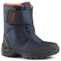 Kids' Snow Hiking Boots SH100 X-Warm - Blue