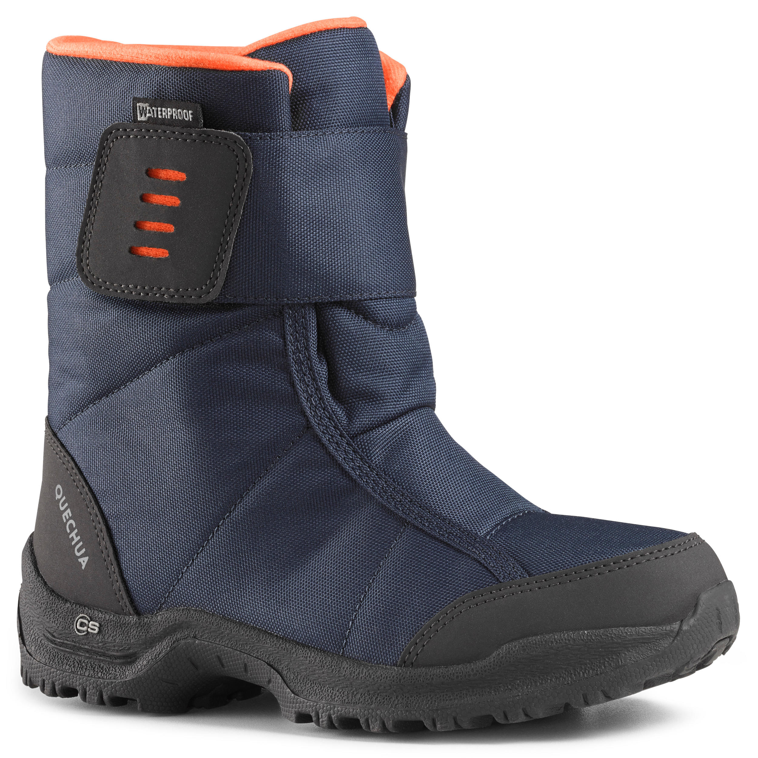 QUECHUA WATERDICHTE EN WARME SNEEUWLAARZEN VOOR KINDEREN SH100 X-WARM 24-38  | Decathlon