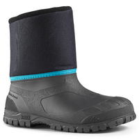 BOTTES DE NEIGE CHAUDES IMPERMÉABLES DE RANDONNEE - SH100 - ENFANT 26 AU 37