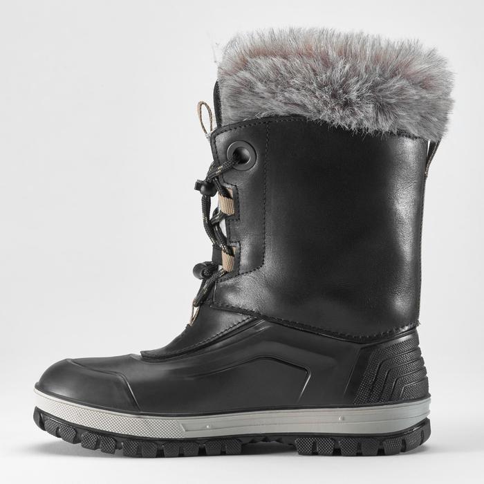 basket noir compensé