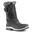 Schneestiefel SH500 X-Warm hoch wasserdicht Damen schwarz 