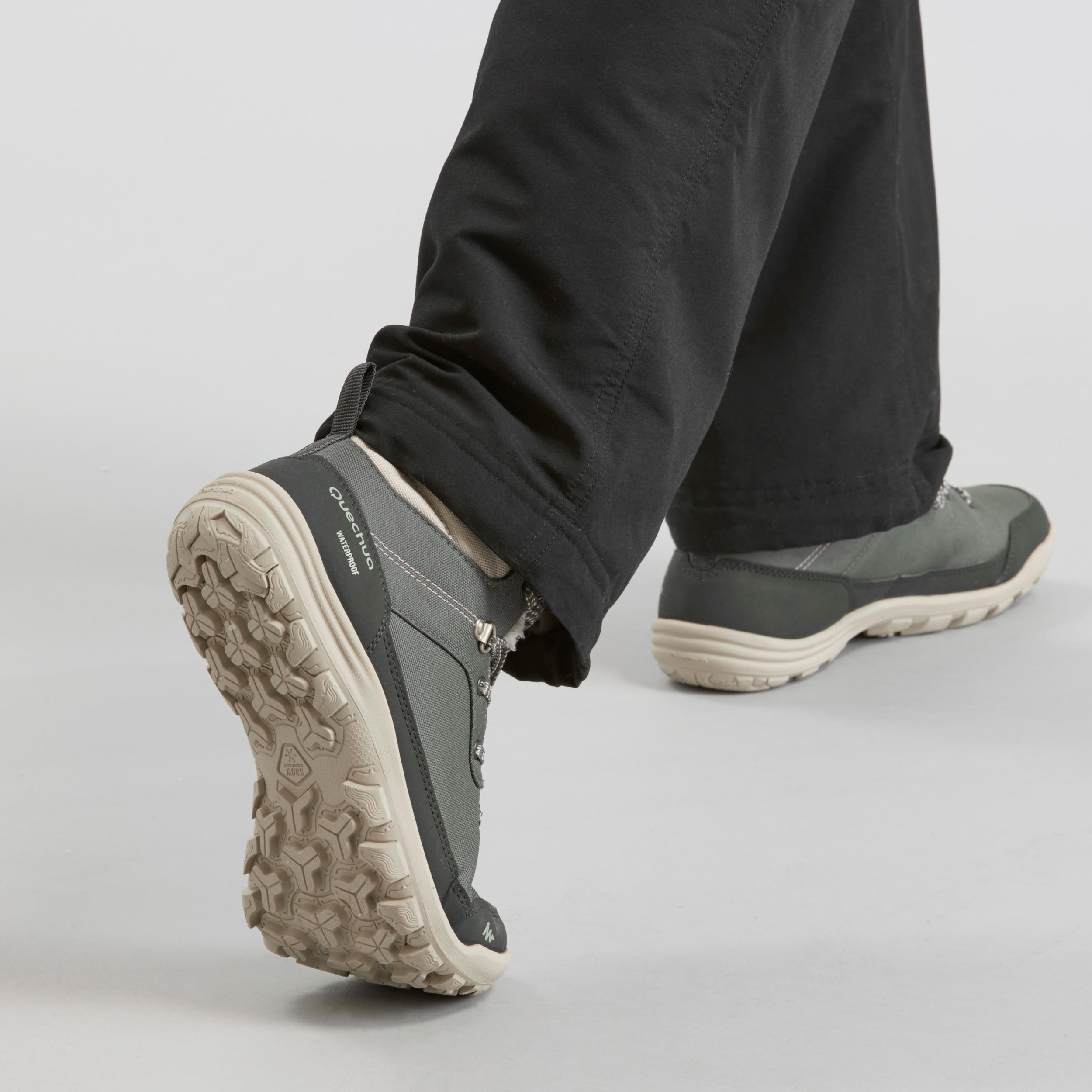 Women’s Warm and Waterproof Hiking Boots - SH100 MID 7/7