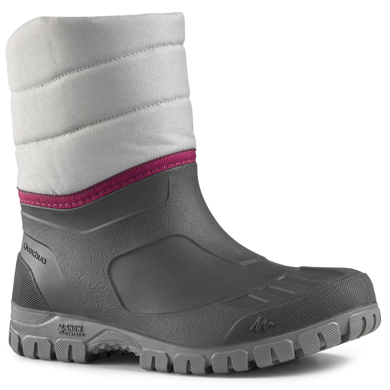 quechua waterproof snow boots