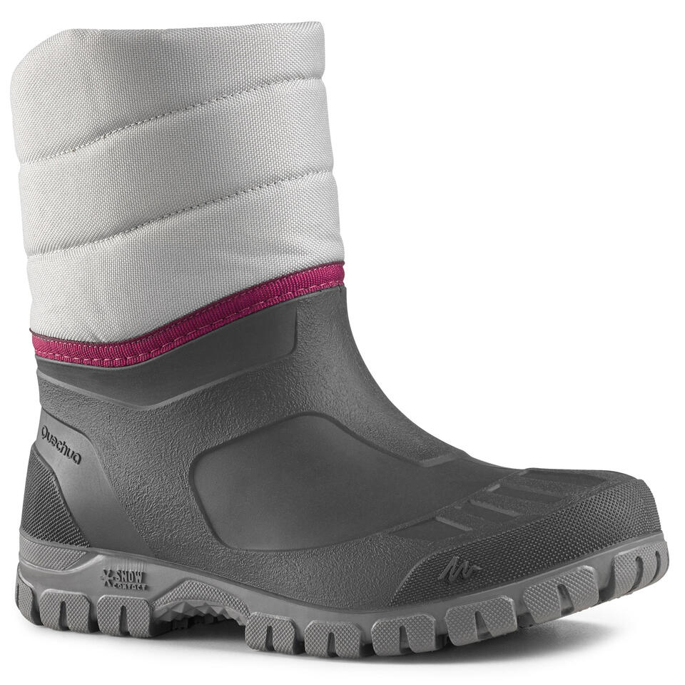 quechua waterproof snow boots