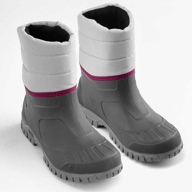 Bottes de neige chaudes imperméables de randonnée - SH100 mid - Femme