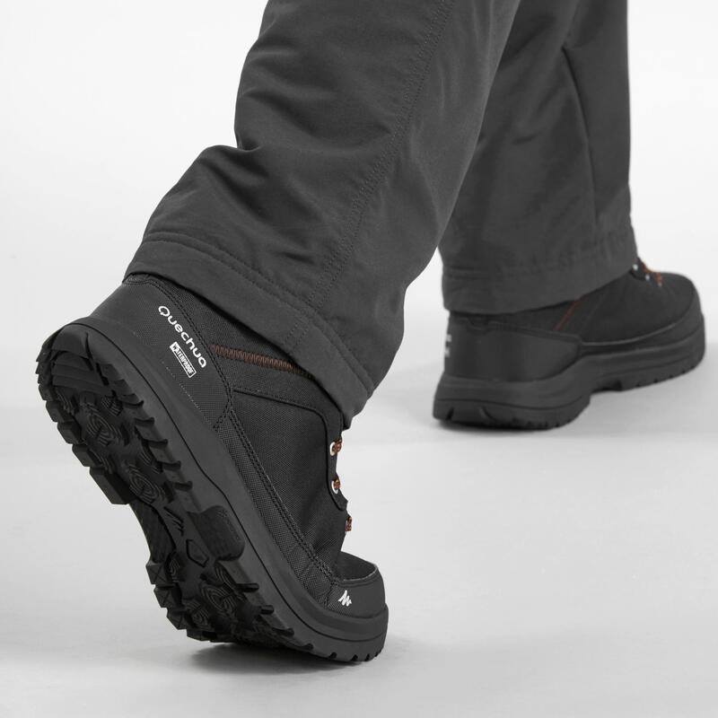 Botas Quentes e Impermeáveis de Caminhada - SH100 Ultra-Warm - Homem