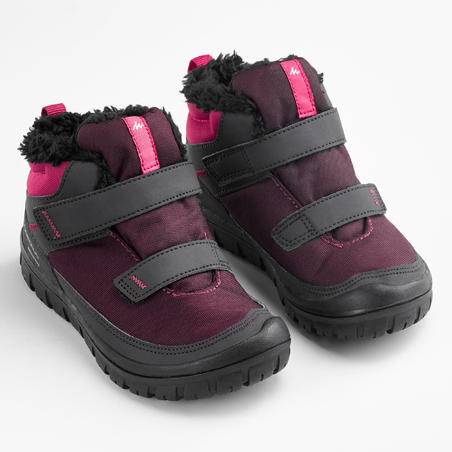 shoes sh100 warm mid w black