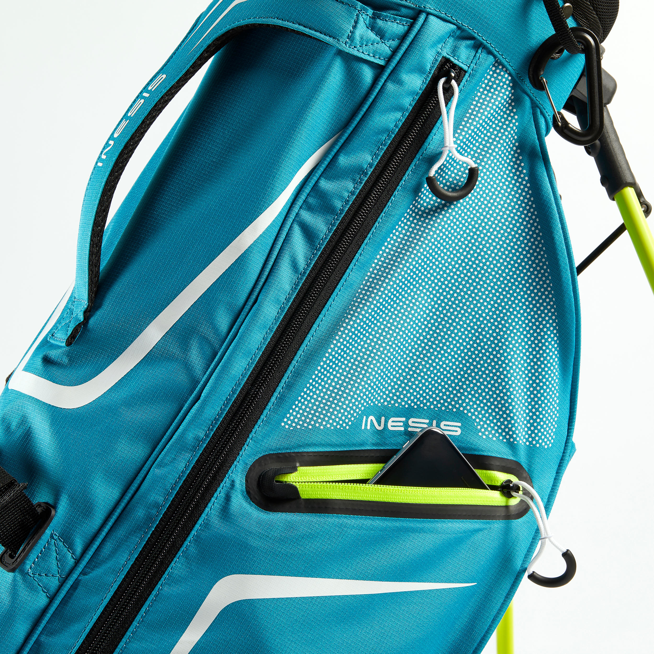 GOLF STAND BAG ULTRALIGHT Turquoise 7/7