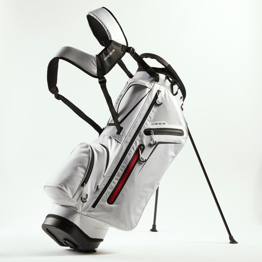 Golf stand bag – INESIS light grey