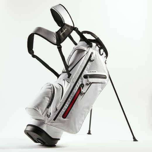 
      GOLF STAND BAG - INESIS LIGHT WHITE
  